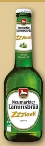 REWE Center Neumarkter Lammsbräu Zzzisch Edelpils Angebot