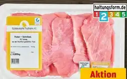 REWE Center Puten-Schnitzel Angebot