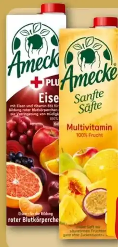 REWE Center Amecke Sanfte Säfte Angebot