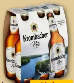 REWE Center Krombacher Pils Angebot