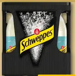 REWE Center Schweppes Bitter-Limonaden Angebot