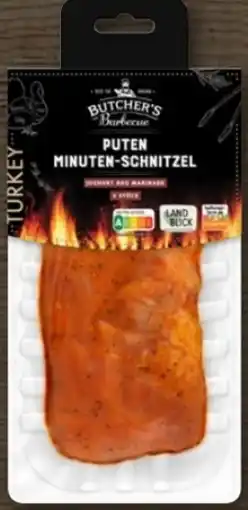 REWE Center Butcher’s Barbecue Putenminutenschnitzel Angebot