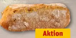REWE Center Rewe Back-Station Walnuss-Ciabatta Angebot