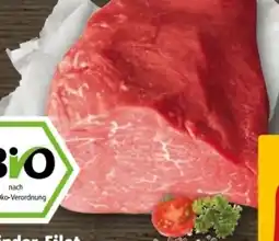 REWE Center Bio-Rinderfilet Angebot