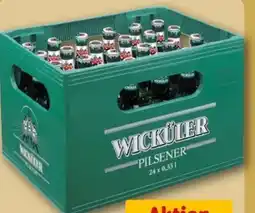 REWE Center Wicküler Pilsener Angebot