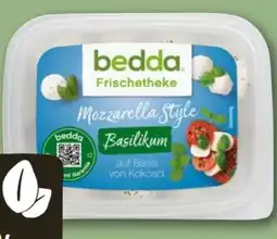 REWE Center Bedda Mozzarella Mini Basilikum Angebot