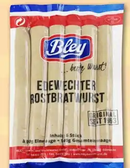 REWE Center Bley Edewechter Rostbratwurst Angebot