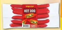 REWE Center Tulip Hot Dog Würstchen Angebot