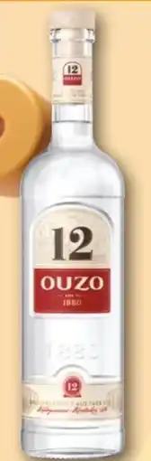 REWE Center Ouzo 12 Angebot