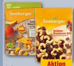 REWE Center Seeberger Cashew-Cranberry-Mix Angebot