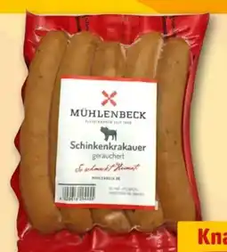 REWE Center Mühlenbeck Schinkenkrakauer Angebot
