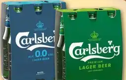 REWE Center Carlsberg Beer Angebot