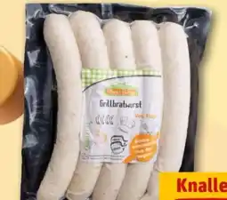 REWE Center Grillbratwurst Angebot