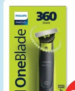 Budni Philips OneBlade Face 360 Blade Rasierer QP2734/23 Angebot