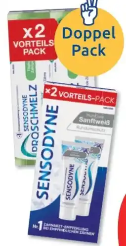 Budni Sensodyne MultiCare Zahnpasta Angebot