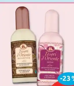 Budni Tesori d’Oriente Ayurveda EdT Angebot