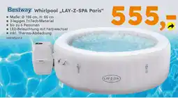 Globus Baumarkt Bestway Whirlpool „LAY-Z-SPA Paris" Angebot