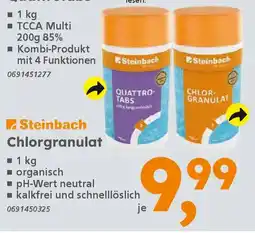 Globus Baumarkt Steinbach Chlorgranulat Angebot