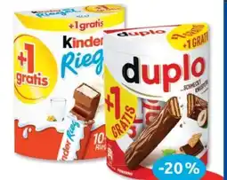 Budni Ferrero Kinder Riegel Angebot