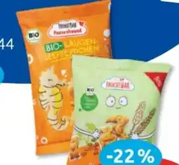 Budni FruchtBar Kindersnack Angebot