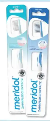 Budni Meridol Zahnbürste Angebot