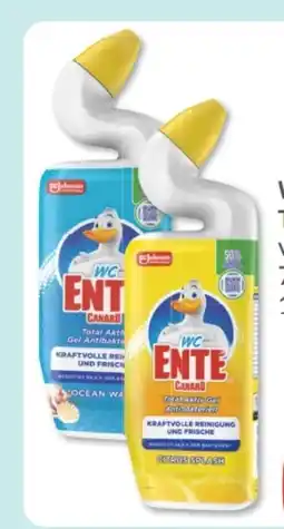 Budni WC-Ente Total Aktiv Gel Angebot