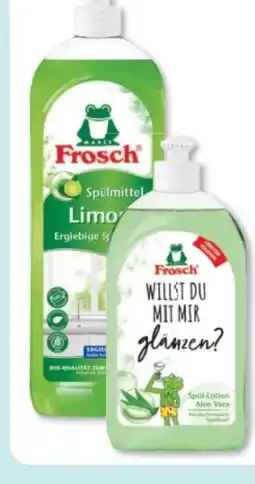 Budni Frosch Spülmittel Angebot