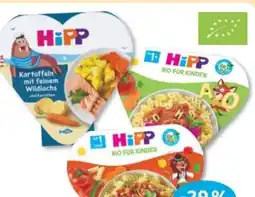 Budni HiPP Menü Angebot