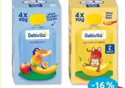 Budni Bebivita Quetschie Angebot