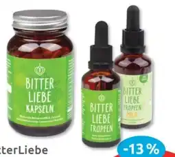 Budni Bitter Liebe Tropfen Angebot