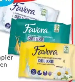 Budni Favora Feuchtes Toilettenpapier Angebot