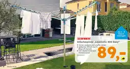Globus Baumarkt LEIFHEIT Wäschespinne „Linomatic 400 Easy" Angebot