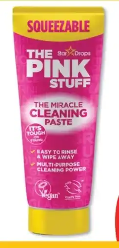 Budni The Pink Stuff Reinigungspaste vegan Angebot