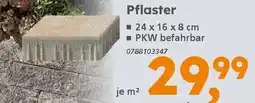 Globus Baumarkt Pflaster Angebot