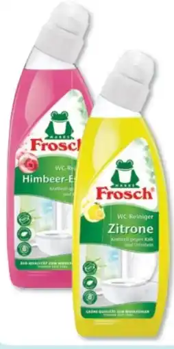 Budni Frosch Zitronen WC-Reiniger Angebot