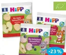 Budni HiPP Reiswaffeln Angebot
