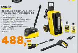 Globus Baumarkt KÄRCHER Hochdruckreiniger „K7 Comfort Premium Home" inkl. Home Kit Angebot