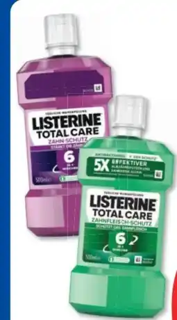 Budni Listerine Total Care Mundspülung Angebot