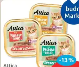 Budni Attica Katzennahrung Angebot