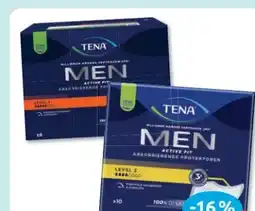 Budni Tena Men Hygiene Einlagen Level 2 Angebot