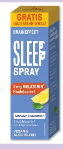 Budni Braineffect Sleep Spray Angebot