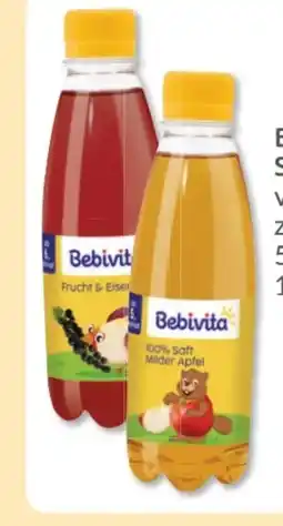 Budni Bebivita Saft Angebot