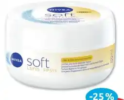 Budni Nivea Soft Creme LSF 15 Angebot