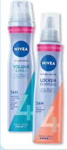 Budni Nivea Haarspray Angebot