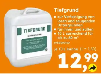 Globus Baumarkt Tiefgrund Angebot
