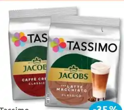 Budni Jacobs Tassimo Kaffee Kapseln Angebot