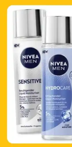 Budni Nivea For Men Hydrocare Gesichtspflege Creme Angebot