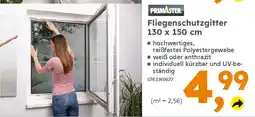 Globus Baumarkt PRIMASTER Fliegenschutzgitter Angebot