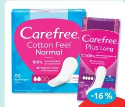 Budni Carefree Slipeinlagen Angebot