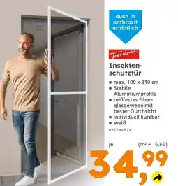 Globus Baumarkt TrendLine Insekten- schutztür Angebot